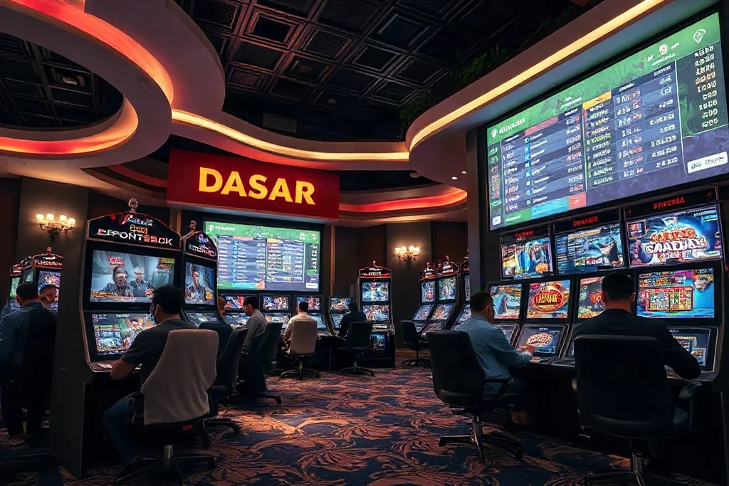 Dasar Sportsbook: Cara Membaca Pasaran Olahraga